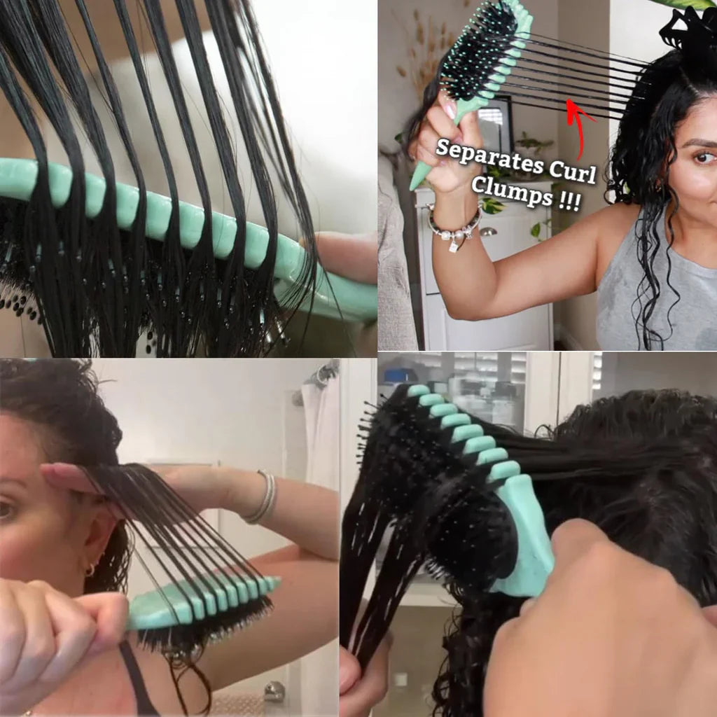 Curl Define Styling Brush