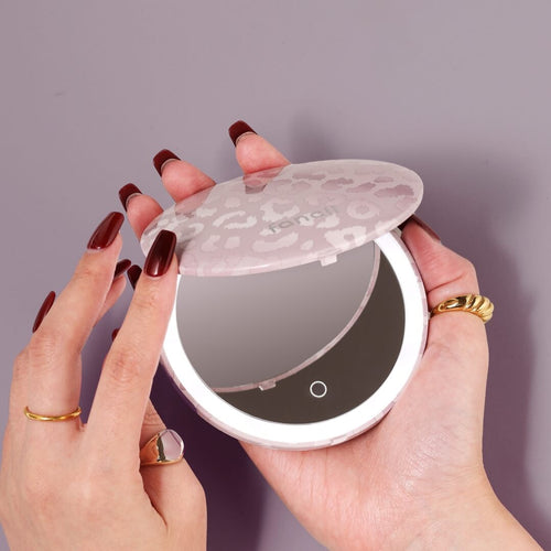LED Compact Mirror